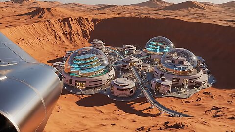 Mars 2100: Red Frontier Expansion (4K)