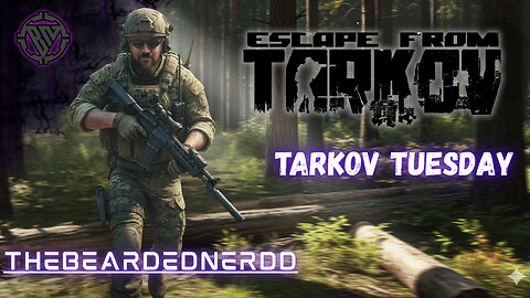 🔴LIVE- Tarkov Tuesday PVE Tasking !socials]