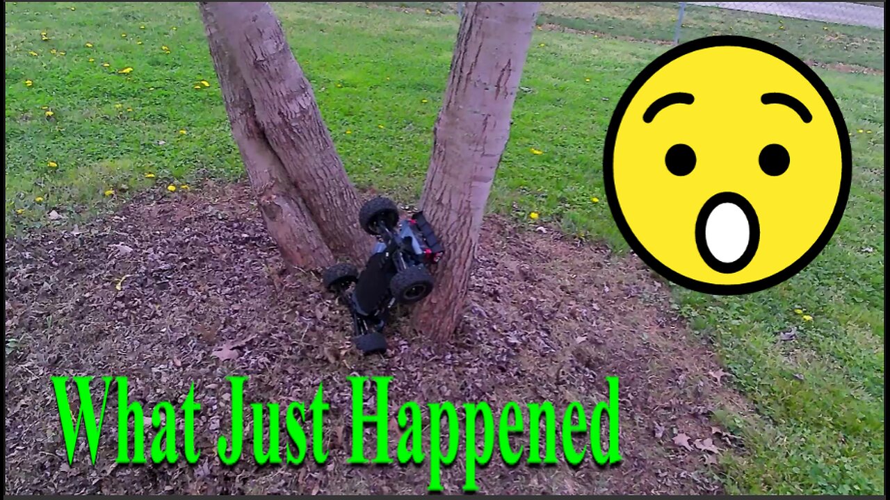 RC Turbo Ride Around In The Back Yard Again