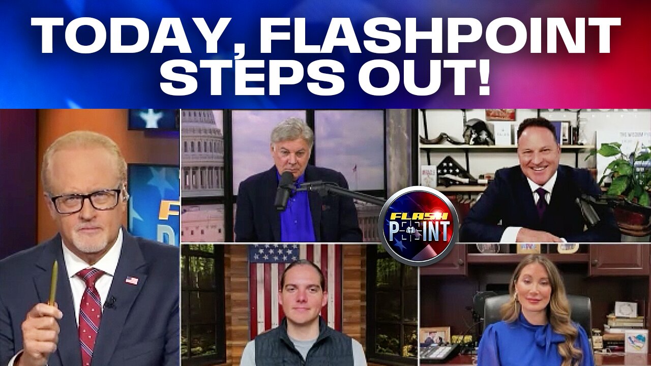 FlashPoint: Today, FlashPoint Steps Out! (4/29/25