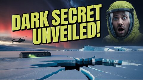 Antarctica’s Dark Secret What’s Really Happening Down There