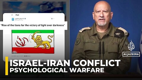 Psychological warfare_ Israel_ Iran trade symbolic attacks