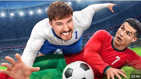 Beat Ronaldo, Win $1,000,000 | Mr Beast