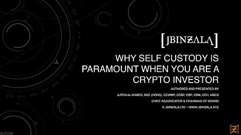 BOOK A SELF CUSTODY EXPERT AND RETAIN YOUR WEALTH! BITCOIN & CRYPTO