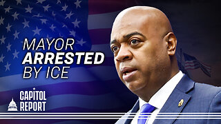 NJ Mayor Arrested at ICE Facility Protest