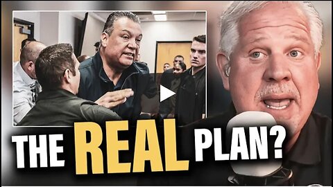 Glenn Beck ~ The REAL reason Democrats FUMED over Sen. Padilla arrest