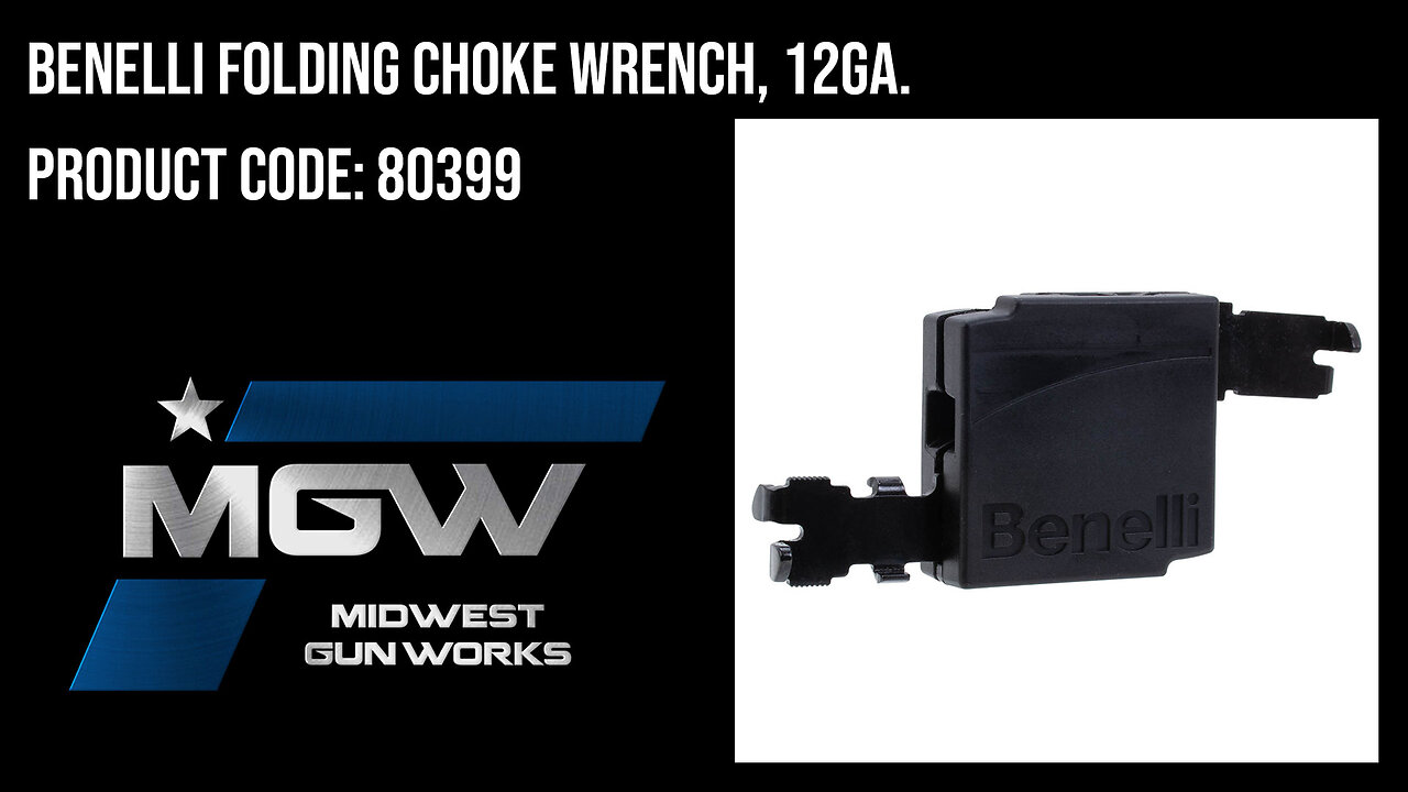 Benelli Folding Choke Wrench, 12ga. - 80399