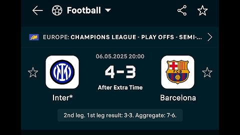 Message to Barcelona Team