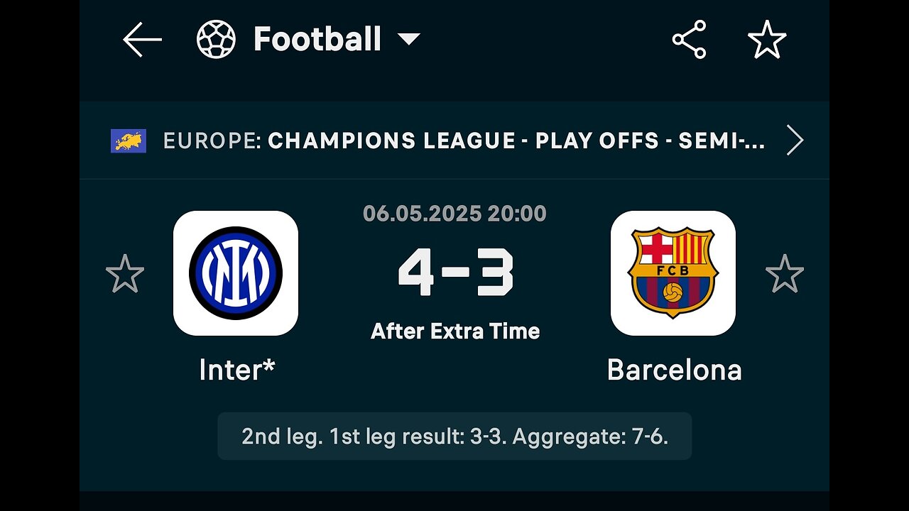 Message to Barcelona Team