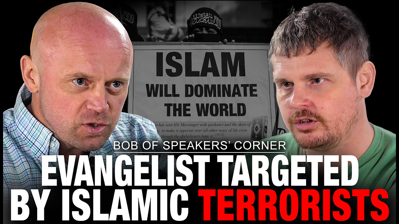 The Islamic threat people are too FRIGHTENED to discuss: Bob of Speakers’ Corner speaks out