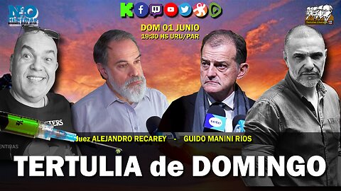 TERTULIA de DOMINGO: Fernando Ferreira - Fernando Vega (01/06/ 2025)