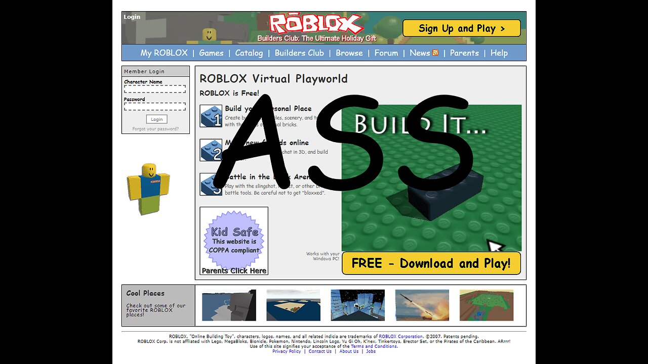 Star Rants - Old Roblox