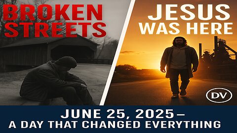 Jesus in Allentown: What Really Happened on June 25, 2025