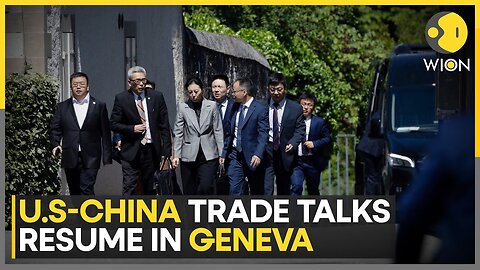 US & China Hold 2nd Day Of Trade Talks To Ease Escalating Tariff War | World News