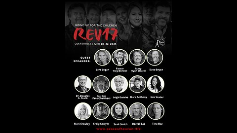 CharLee Simons presents DO NOT TALK live at the REV 17 Conference (day 2 of 3)