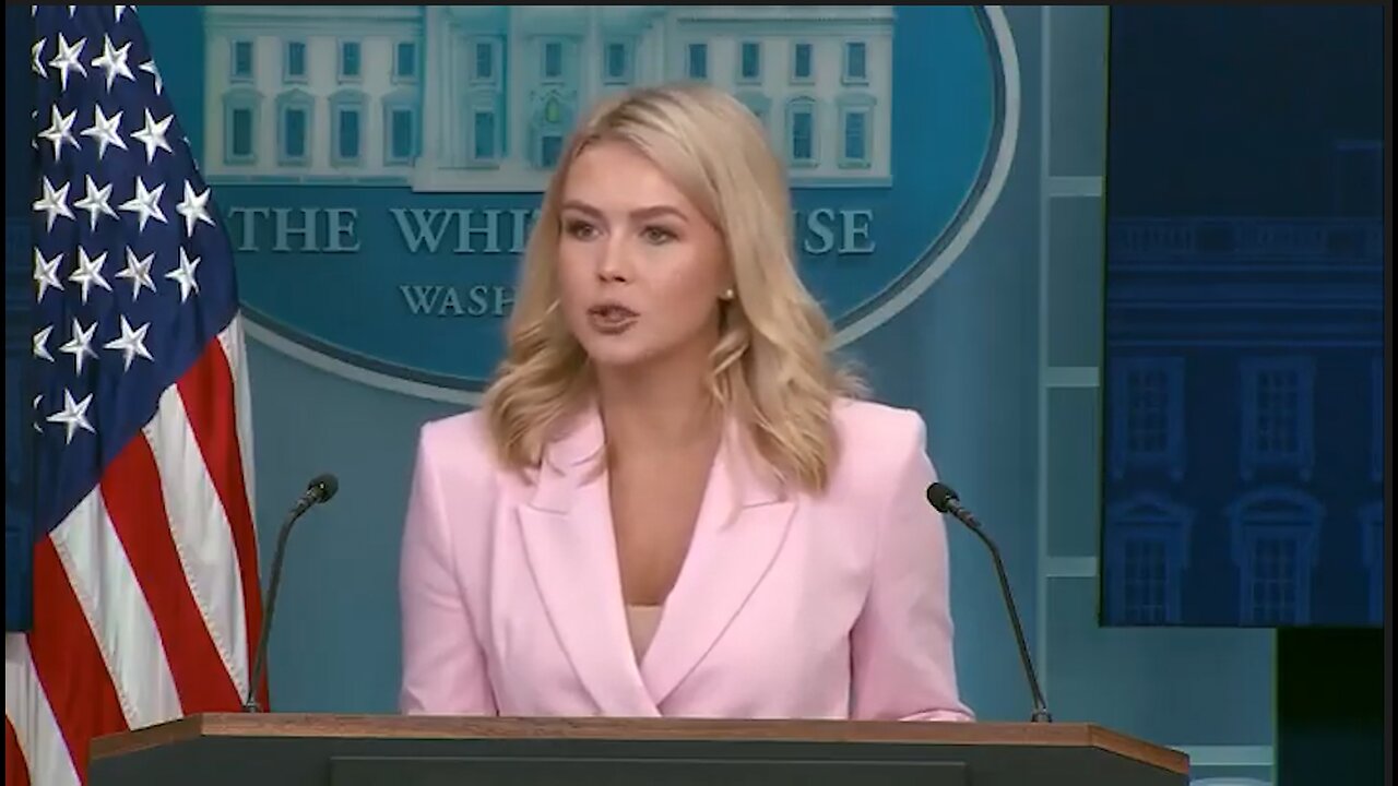 Karoline Leavitt CALLS OUT Media Over Covering Up Biden's Mental Fitness
