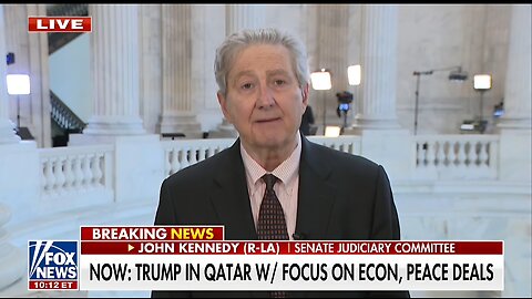 Sen John Kennedy: Rest Stop Bathrooms More Trustworthy Than Qatar