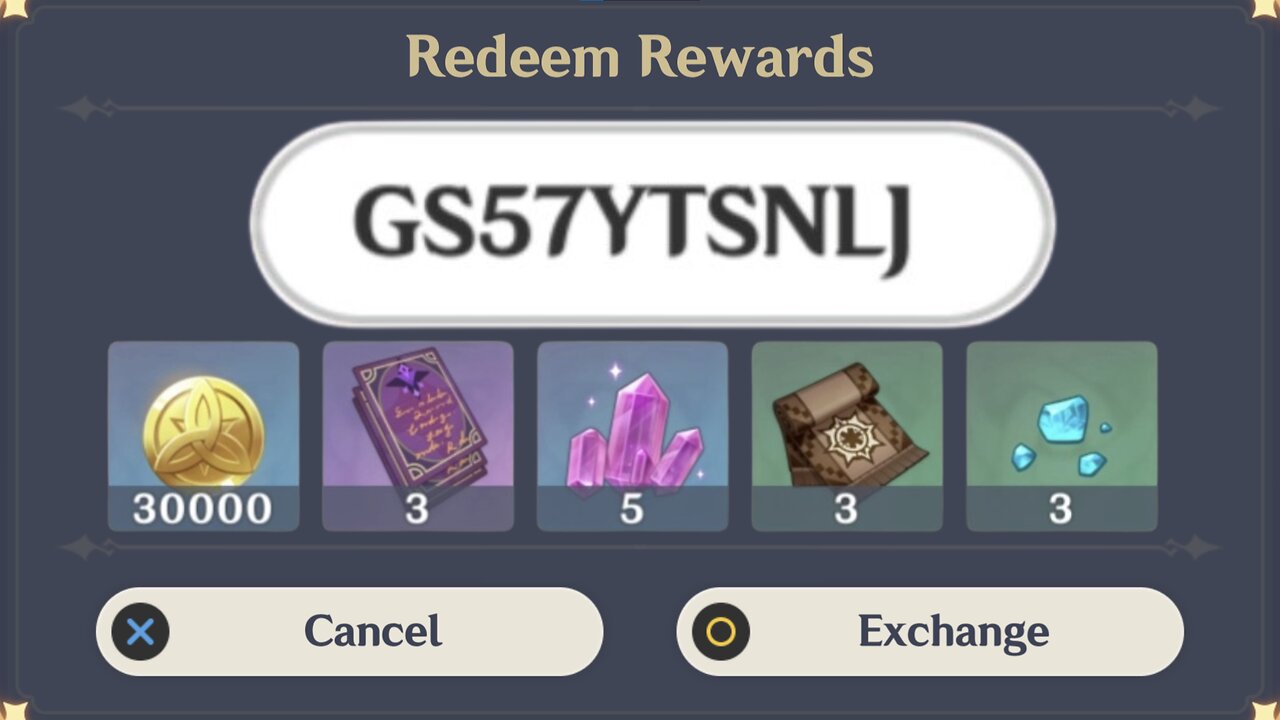 June 9, 2025 ITEM Code (Genshin Impact)