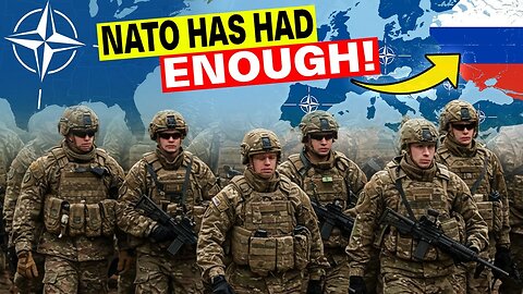 800000 NATO Troops Ready for Putin’s Next Move Russia Can No Longer Approach Border