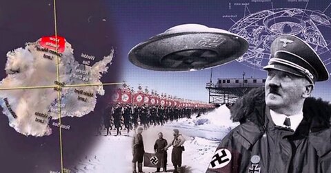 Base 211 - The Massive Subterranean Nazi Base in Antarctica