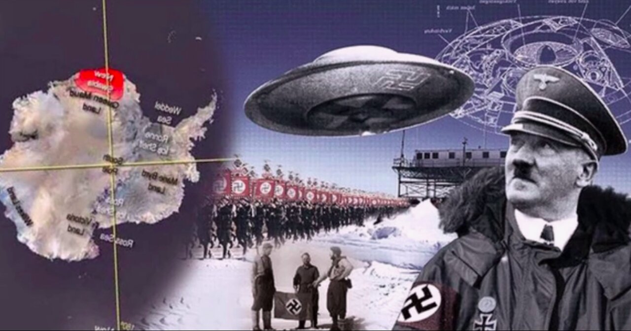 Base 211 - The Massive Subterranean Nazi Base in Antarctica