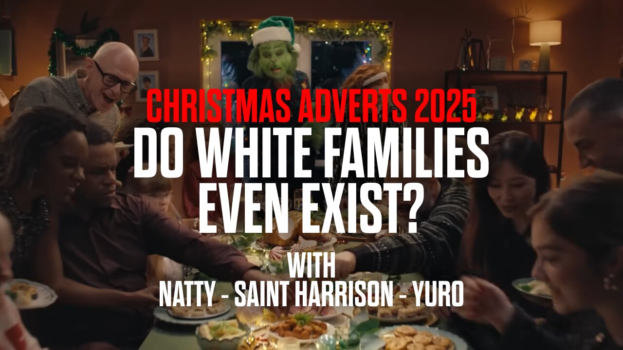 Christmas Ads 2025 - Do White Families Even Exist?