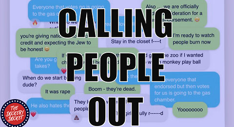 Calling People Out