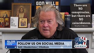 BANNON: The Marxist Jihadists Look To Be Taking New York City. These Aren’t “Socialists” Arguing About Policy Tweaks; These Are Hardcore Bolsheviks
