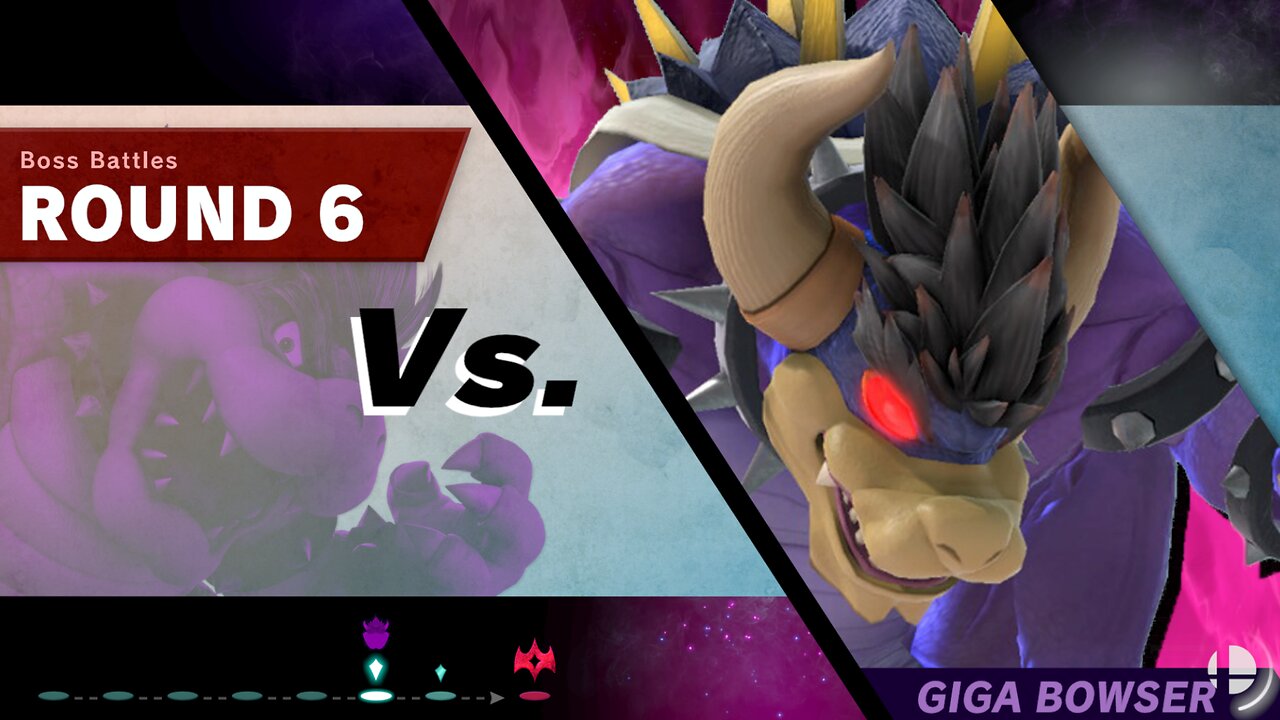 False Bowser vs SSBU Boss Battles 9.9 Difficulty Quickie -By TheWorld_ofWIPs