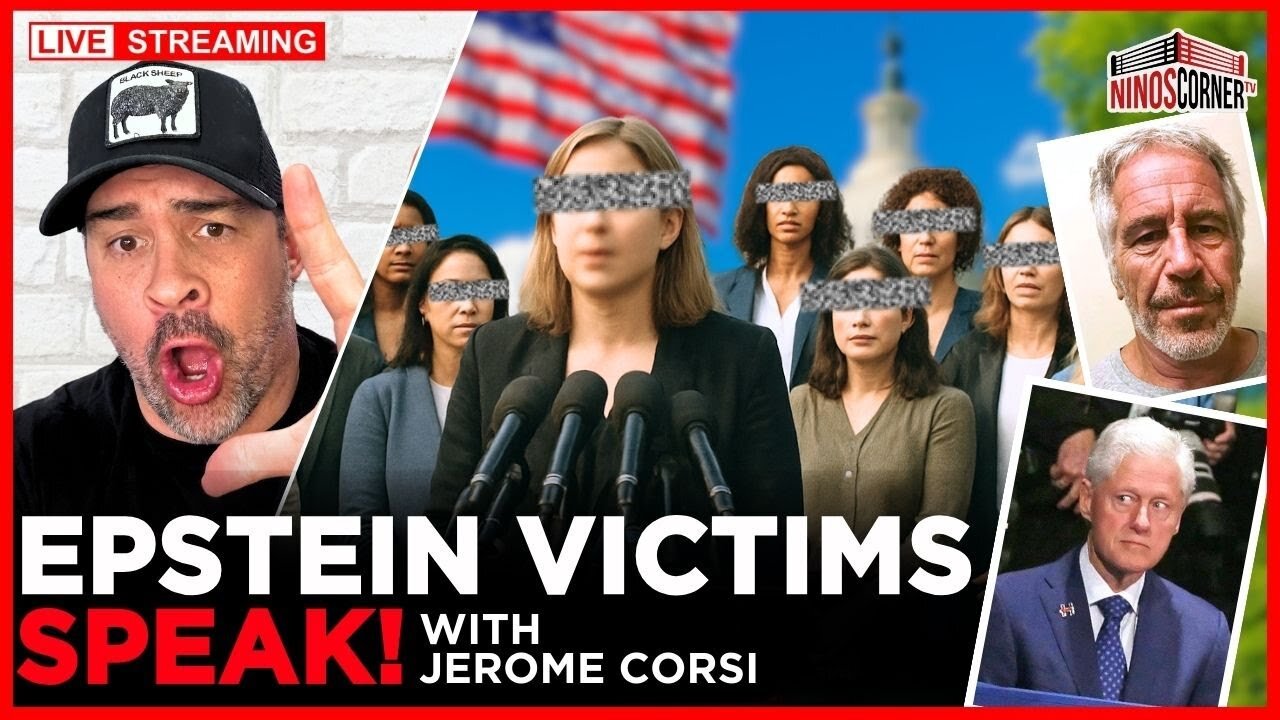 September ERUPTS! Epstein Victims SPEAK OUT..Bill Clinton Named! Cartel Warfare Begins..
