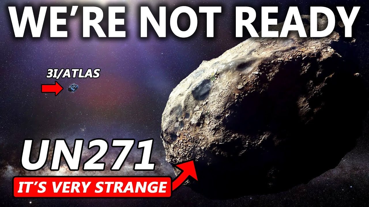 A MASSIVE DEEP SPACE OBJECT Hiding Beneath the Solar System is Fast Approaching ☄️ C/2014 UN271