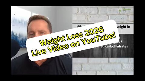 Weight Loss 2026: From the LIVE broadcast