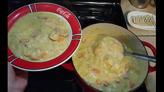 🍲 Cajun Chowder 😋 I ❤ Soup Season ⌚ 10 Minute Recipe!