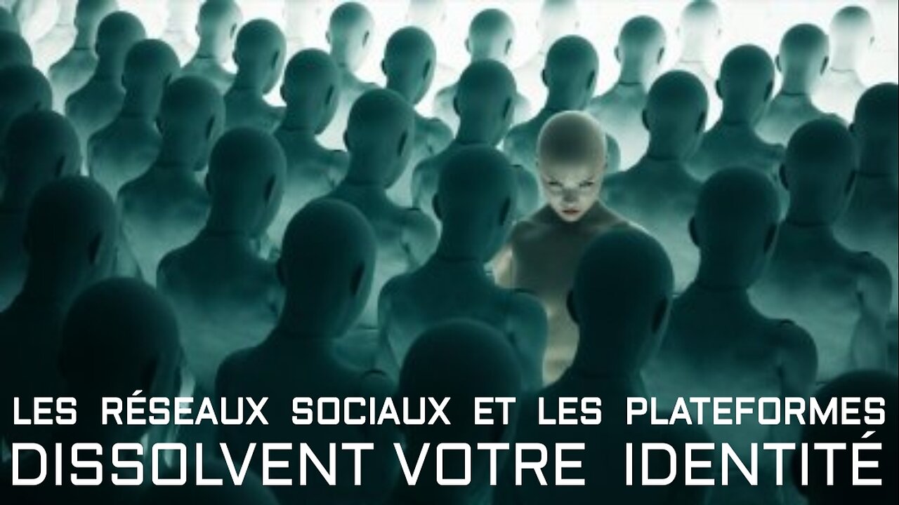 Le GLITCH : Les réseaux sociaux REPROGRAMMENT votre IDENTITÉ