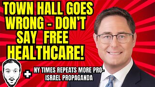 LIVE: Town Hall Erupts After GOP Rep. Goes Against Free Healthcare (& Much More)
