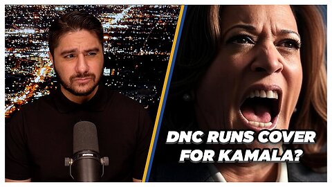 DNC Still Running Cover For Kamala Harris After 2024 Election Blowout?! | Drew Hernandez