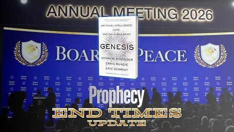 The Genesis Mission and Trump's 'Board of Peace' Prophecy Panel Discussion