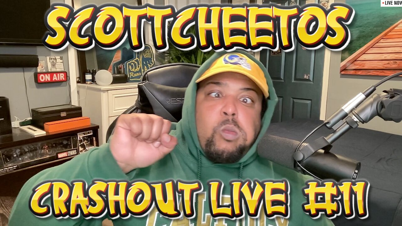 ScottCheetos: Crashout LIVE #11