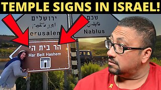 Signs To The Third Temple Are Appearing All Over Israel!