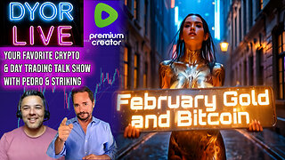 February Gold Silver and Bitcoin - Where will we GO