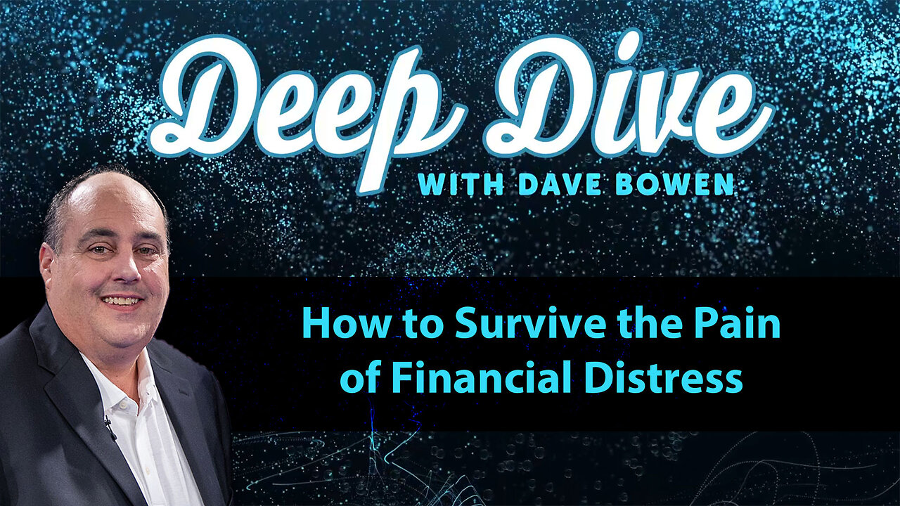 How to SURVIVE the PAIN of FINANCIAL Distress