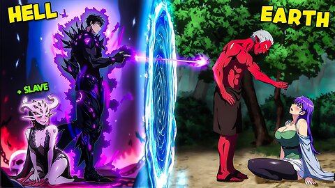 I Have Secret Dimension in Hell with a Million-Demon Army in the Apocalypse! - Manhwa Recap