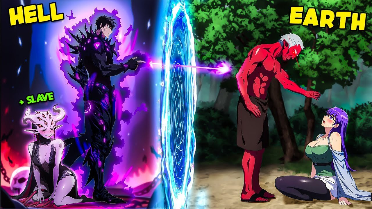 I Have Secret Dimension in Hell with a Million-Demon Army in the Apocalypse! - Manhwa Recap