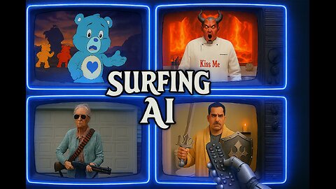 Surfing AI- Episode 1: Late Night Fever Dream TV