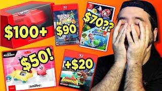 Nintendo Is SCAMMING Fans With Switch 2 Prices!
