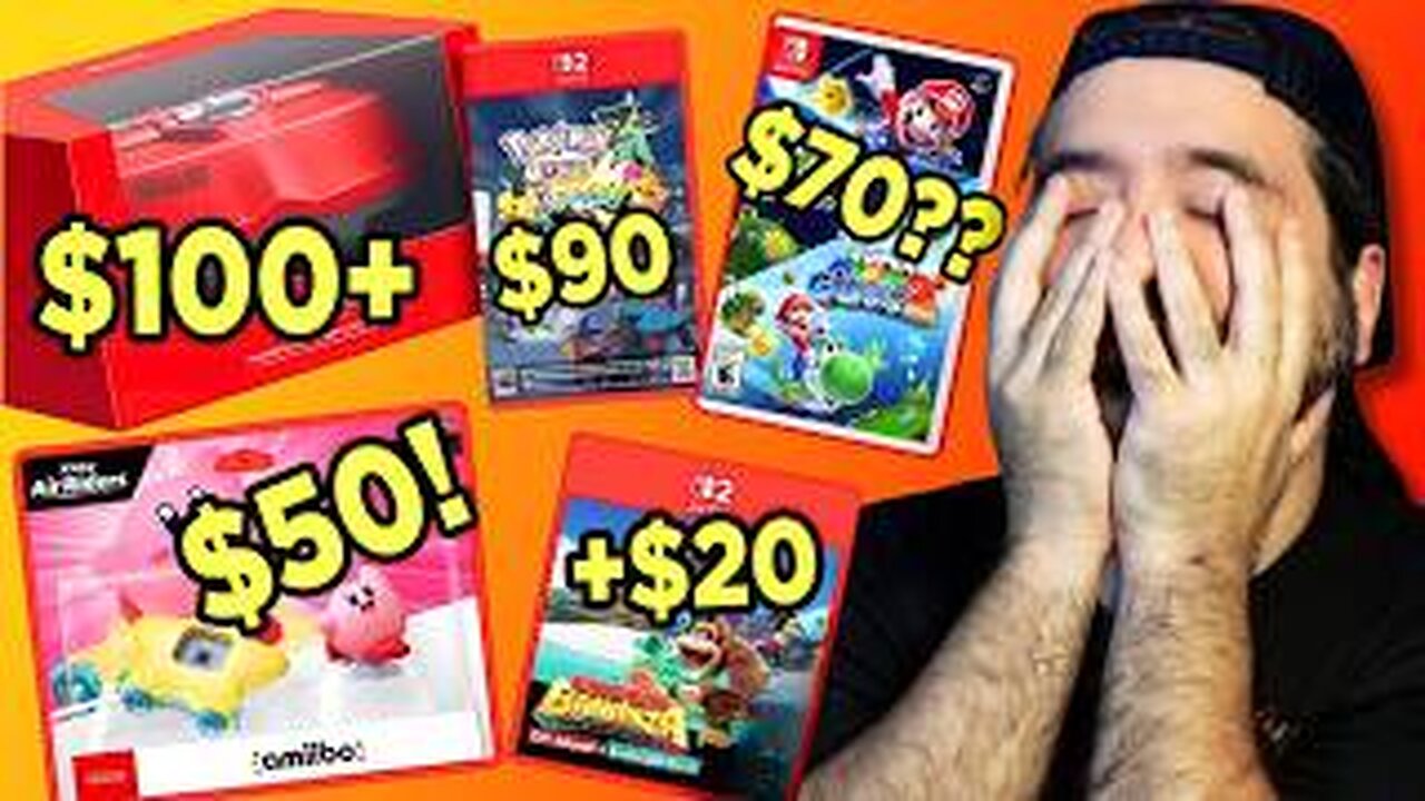 Nintendo Is SCAMMING Fans With Switch 2 Prices!