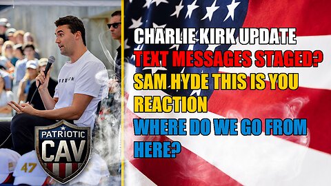 Charlie Kirk Assassination Update | Sam Hyde Reaction | The Next 2 Weeks...