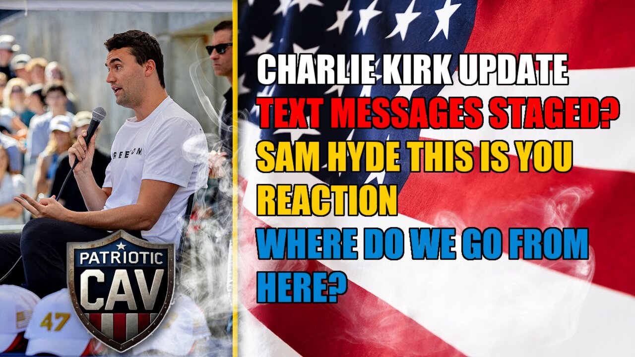 Charlie Kirk Assassination Update | Sam Hyde Reaction | The Next 2 Weeks...
