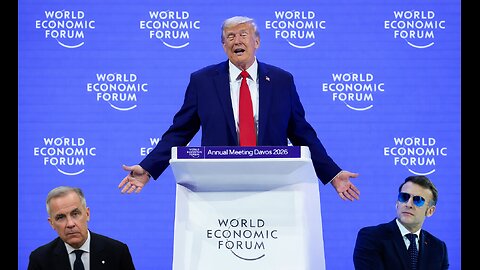 World Economic Forum 2026 - NWO vs Patriotes