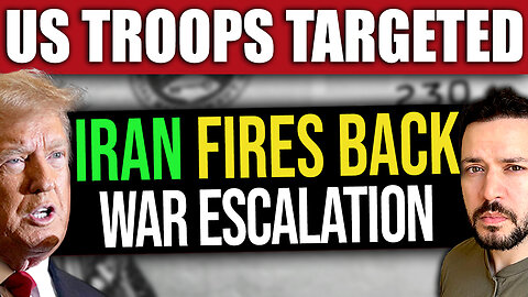BREAKING: Iran Threatens U.S. Troops After Trump Warns of Intervention
